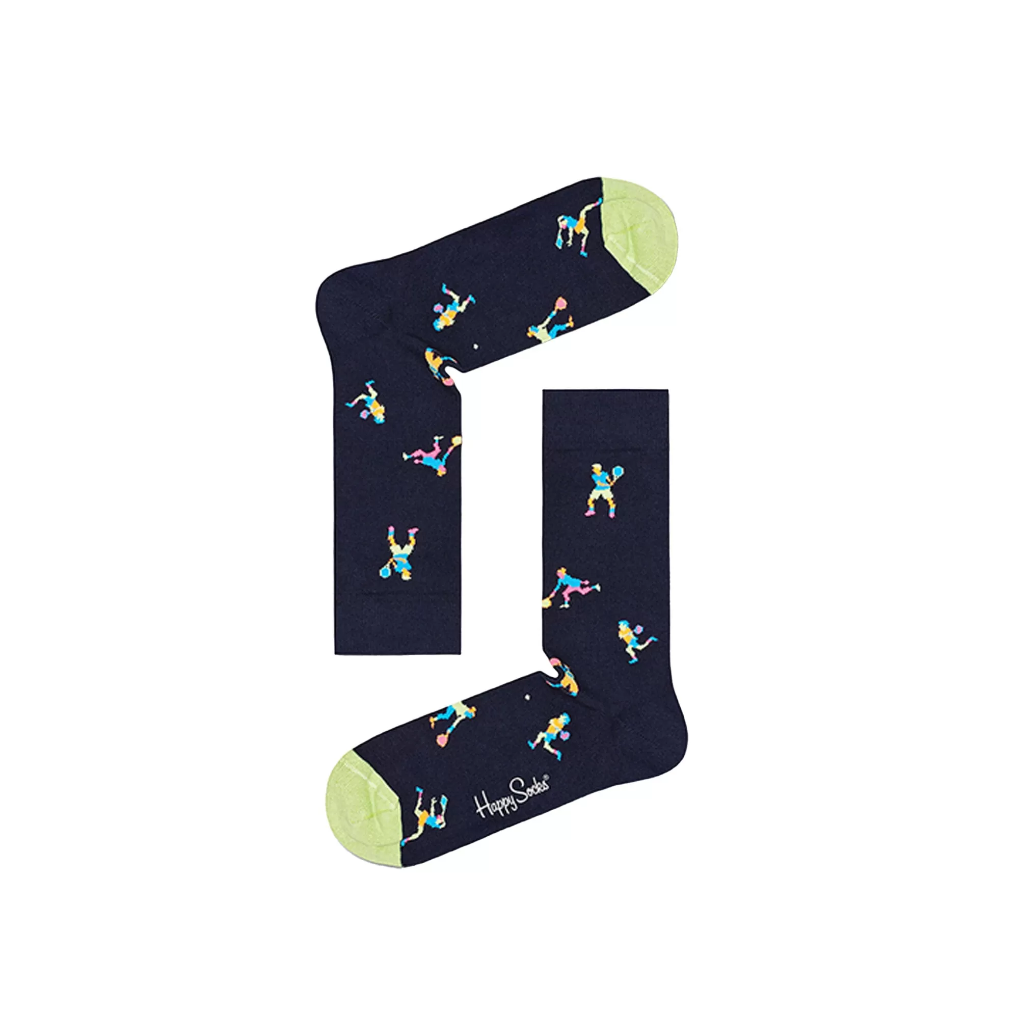 happy socks | set 3 paia calze corte da unisex adulto