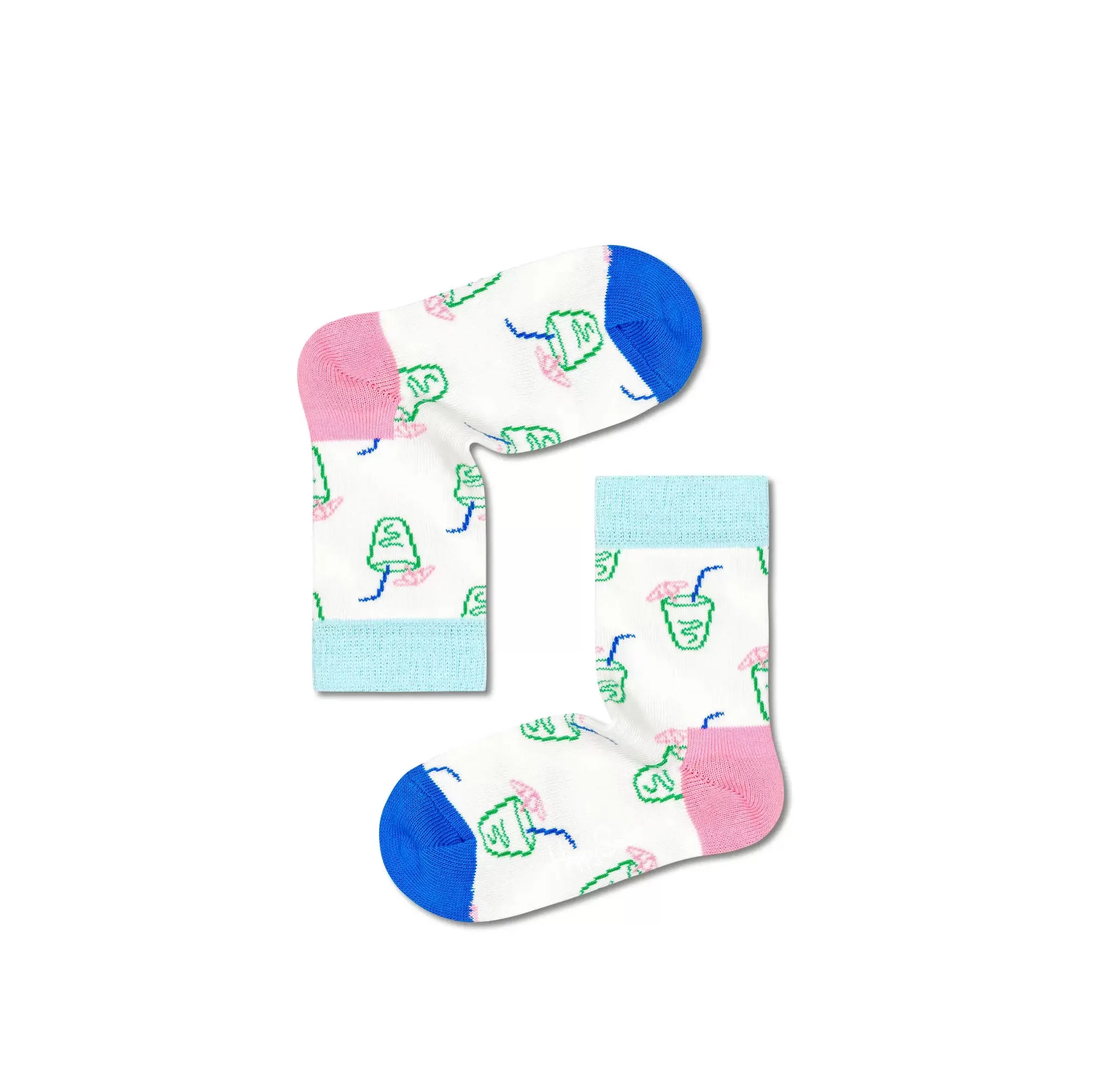 happy socks | set 3 paia calze corte da unisex kids