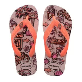 Havaianas Fantasy Kids Pink Flip-Flops