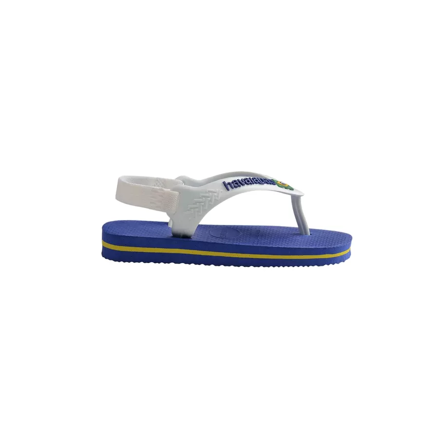 Havaianas flip flops Baby Brasil Logo II 4140577-2711 blue