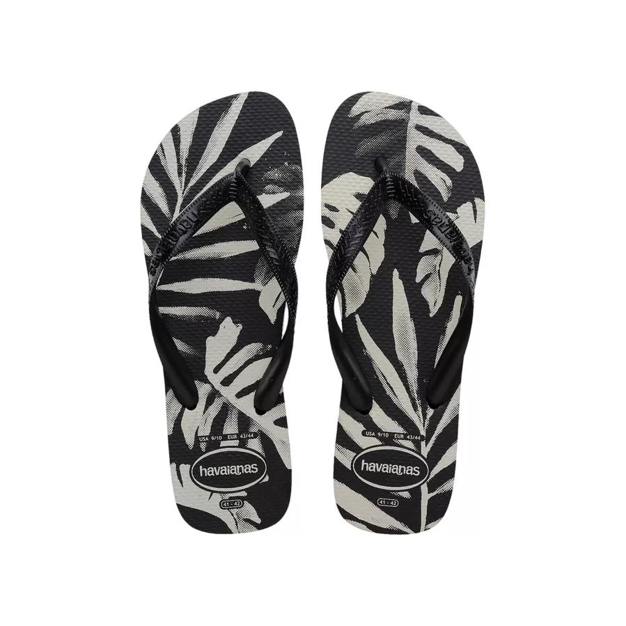 Havaianas flip flops for adults Aloha 4111355-7892 black 