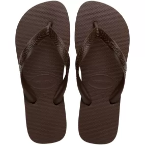 Havaianas Top Senses Dark Brown