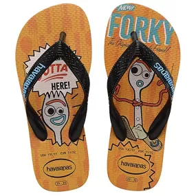 Havaianas Toy Story Kids Orange Flip-Flops