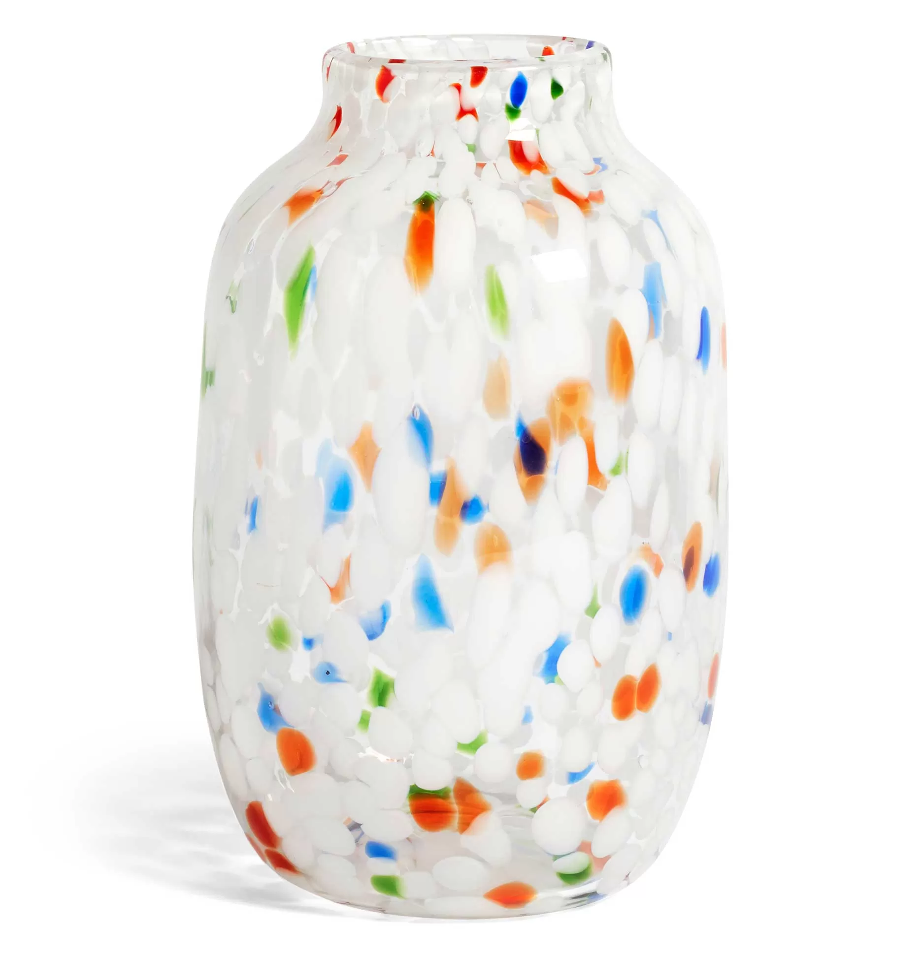 HAY Splash Vase – Large – White Dot