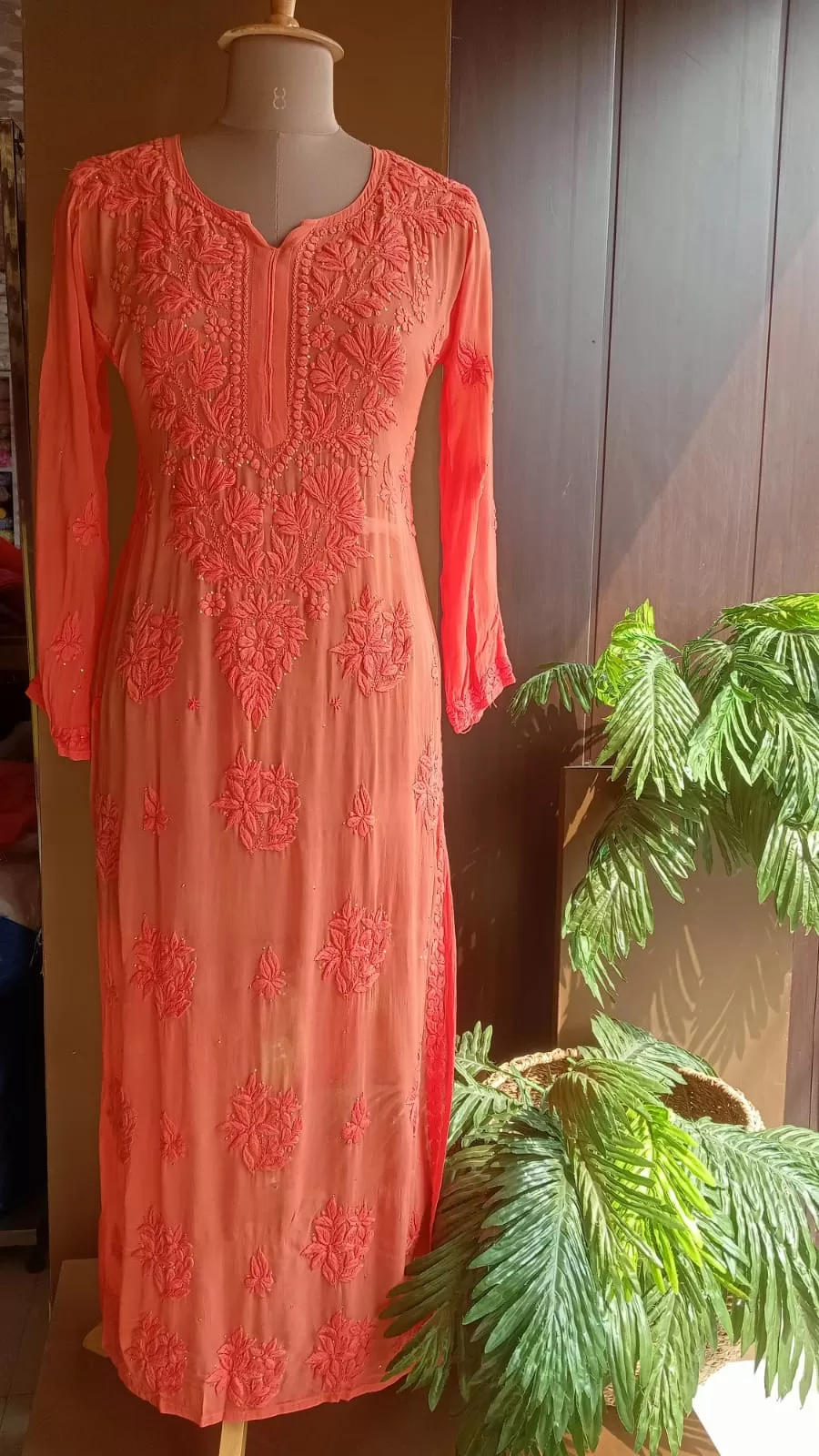 Haya Premium Viscose Luxury Chikankari Kurta