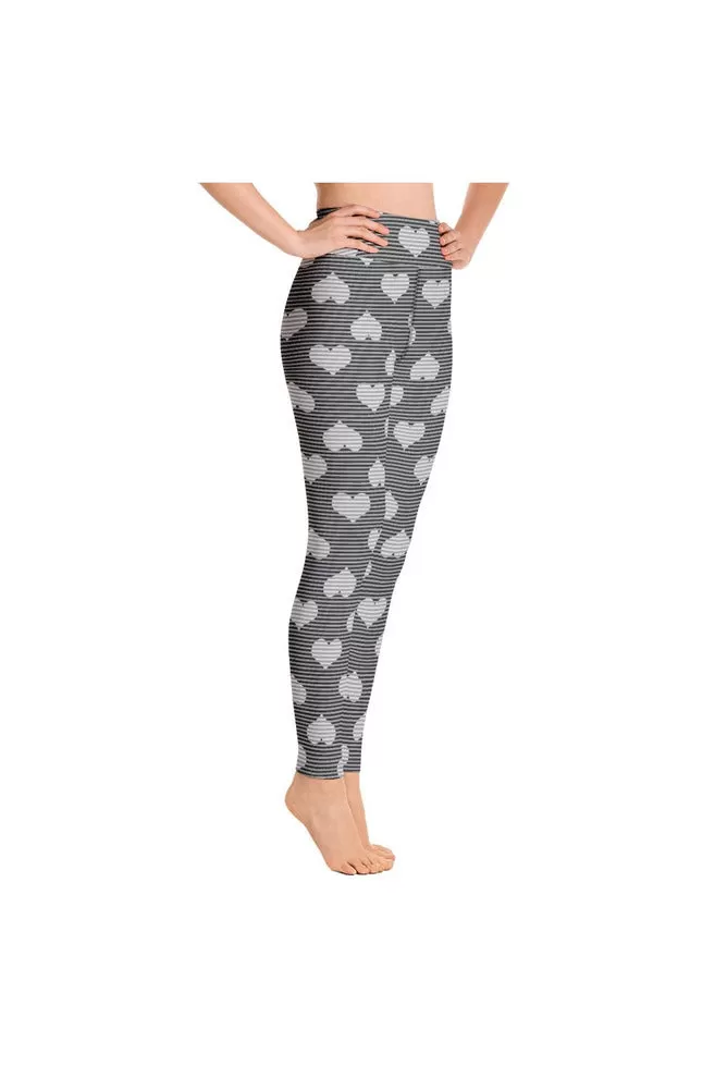 Heart Heaven Yoga Leggings