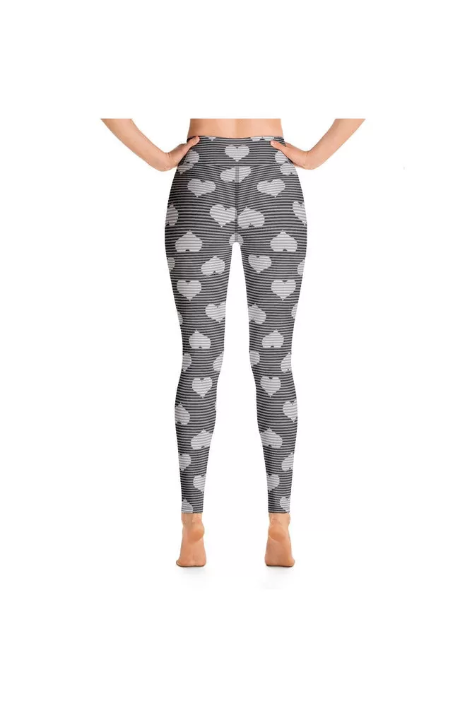 Heart Heaven Yoga Leggings