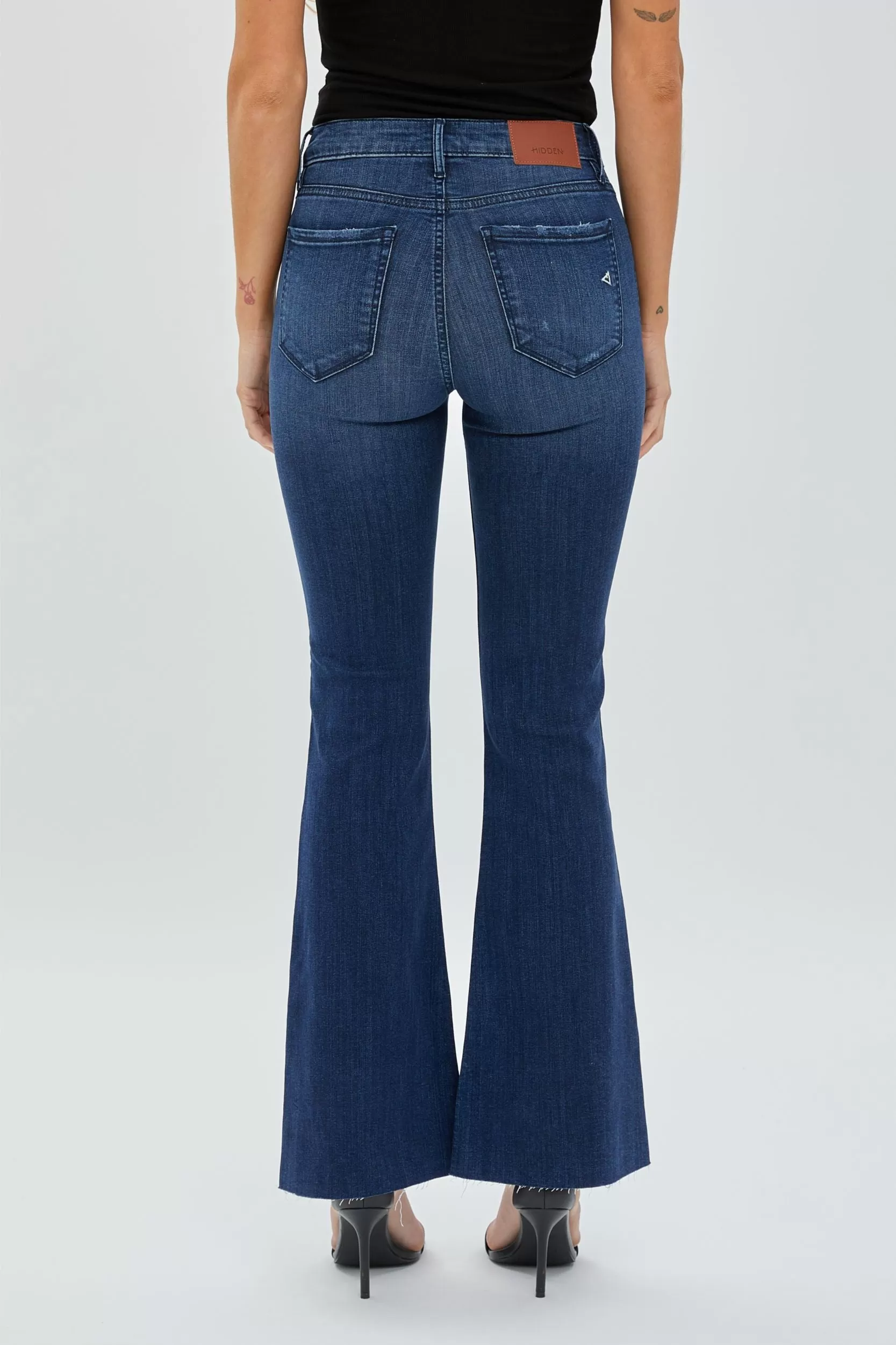 Hidden Happi Cargo Flare Jean