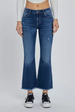 Hidden Happi Cropped Flare Jean