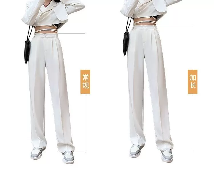 High-Waist Wide-Leg Trousers dd30