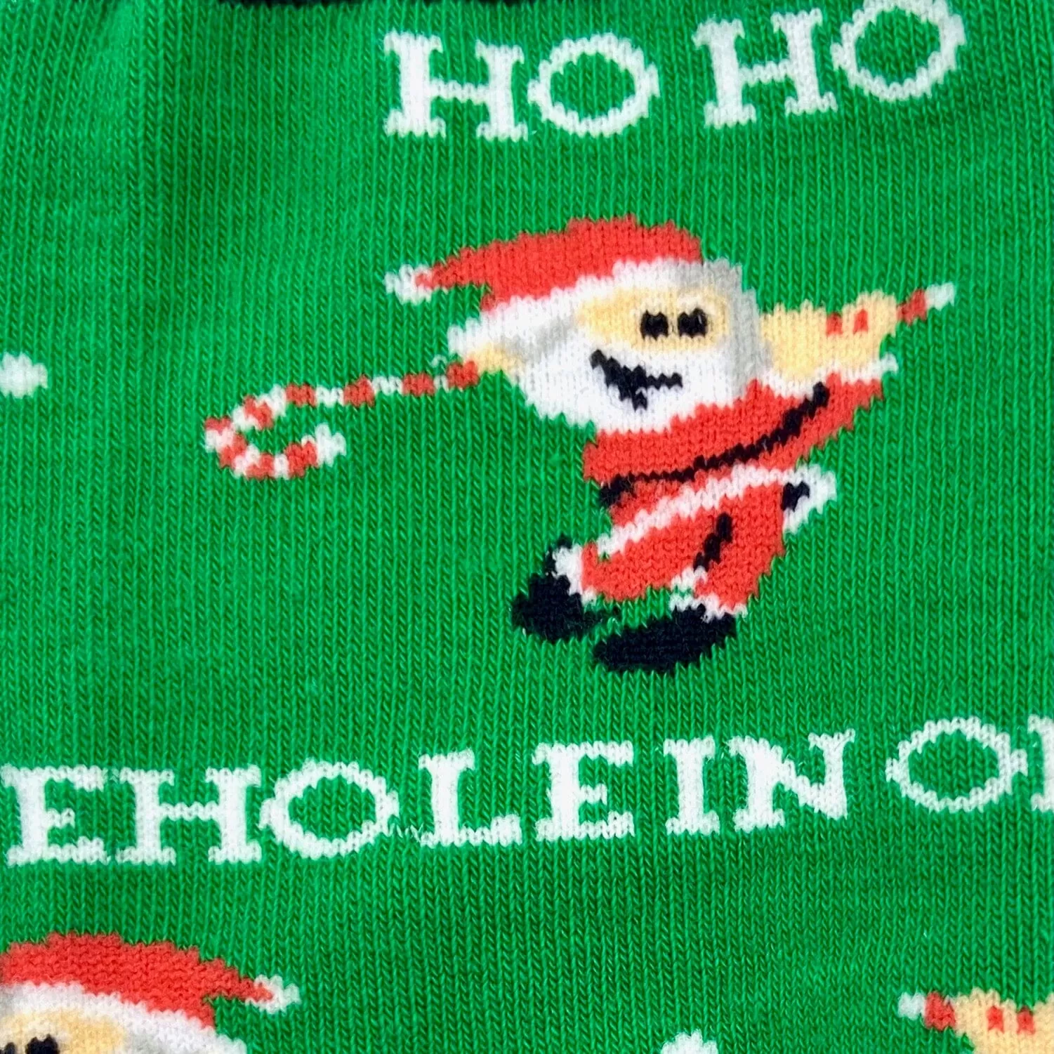 HO-HO-HOLE IN ONE SOCKS