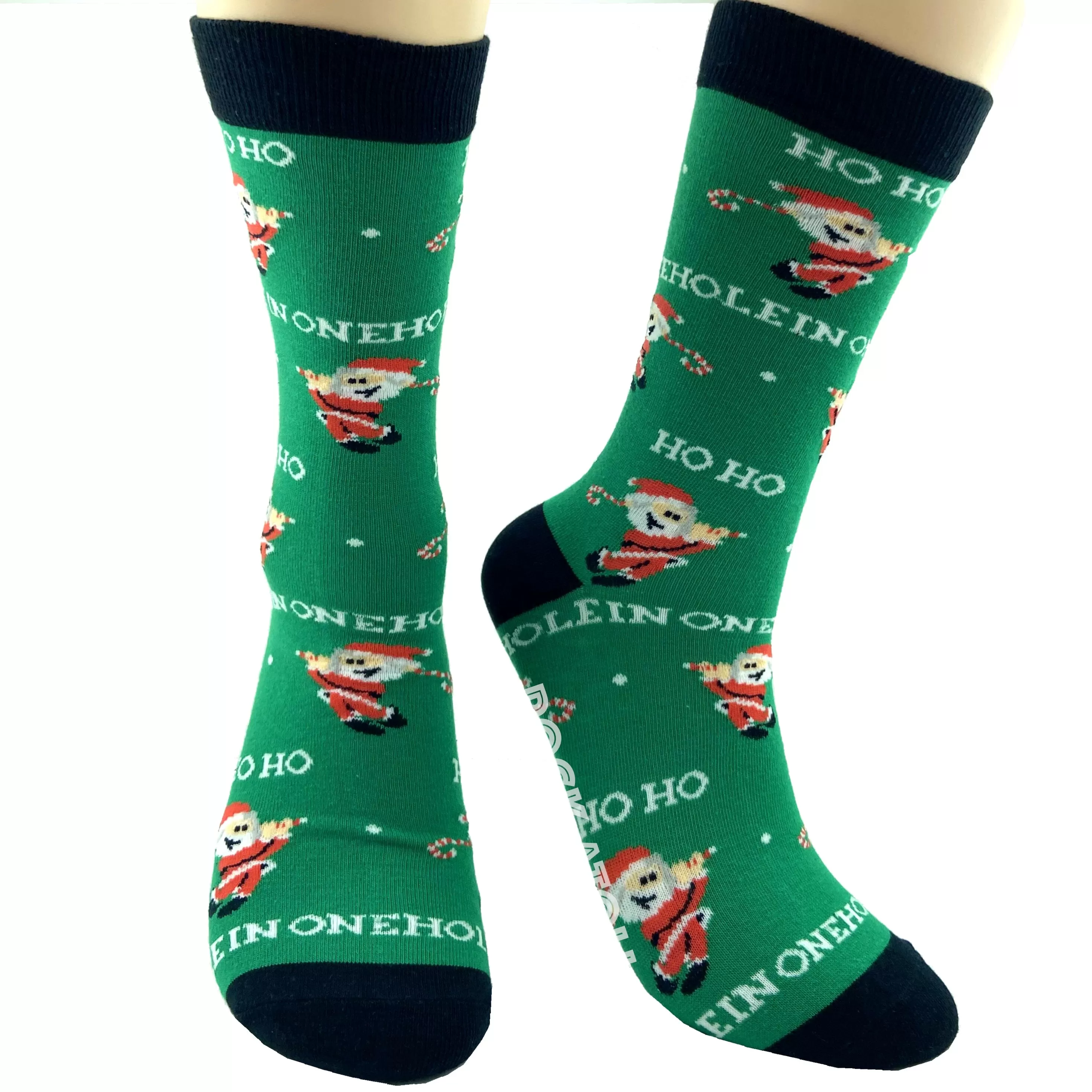 HO-HO-HOLE IN ONE SOCKS