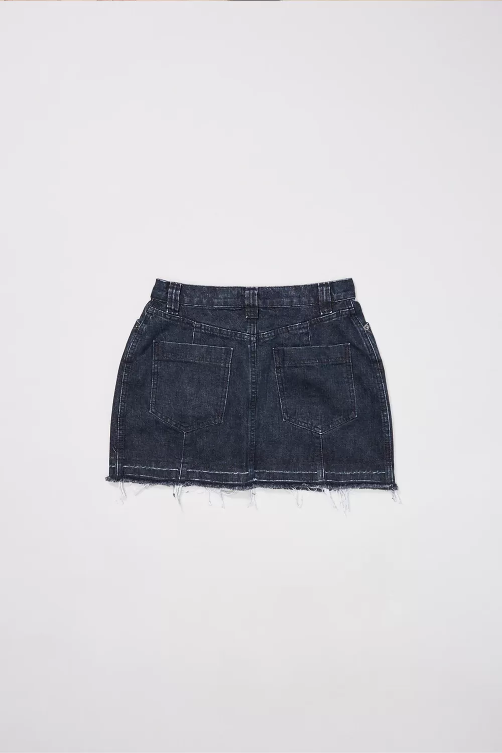 HOMAGE MINISKIRT ~ DARK INDIGO