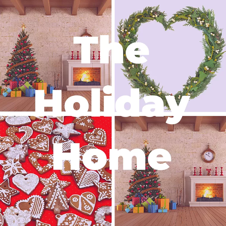 Home for the Holidays scent set