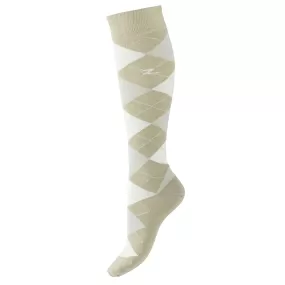 Horze Alana Checked Riding Socks