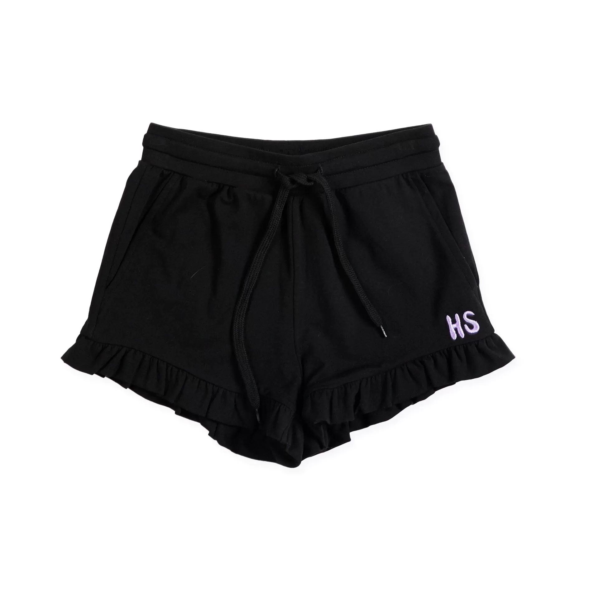 HS Frill Short - Black