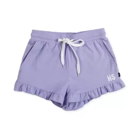 HS Frill Short - Purple