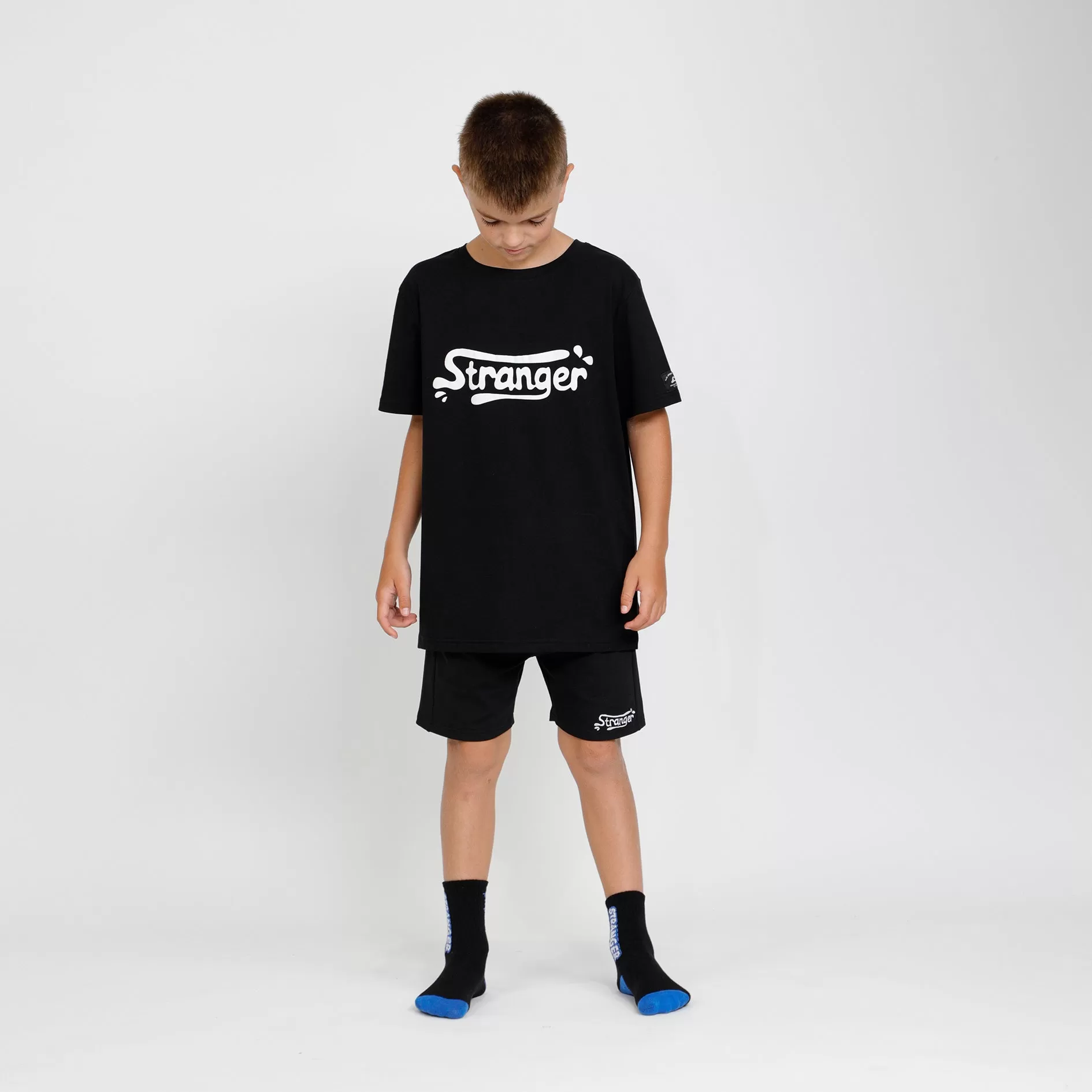 HS Track Short -Black