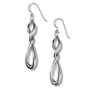 Interlok Twist French Wire Earrings