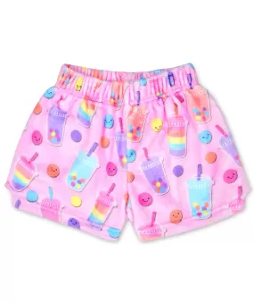 iScream Rainboba Plush Shorts