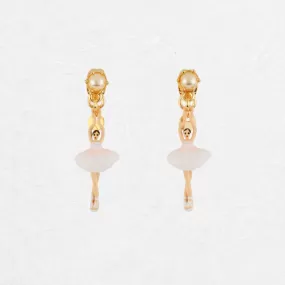 Ivory Ballerina Earrings