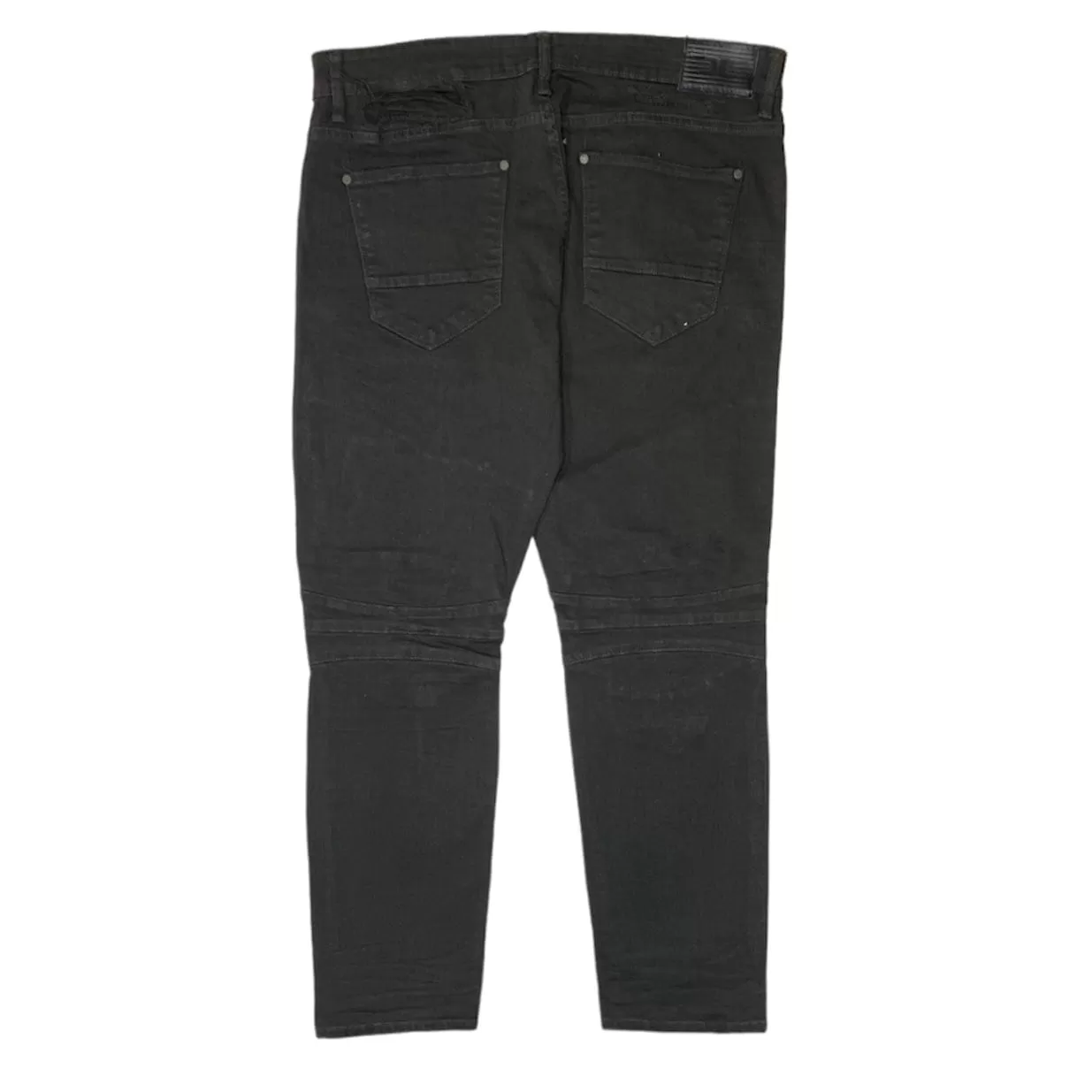 Jordan Craig Aaron Savior Biker Jean (Charcoal) - JM3091