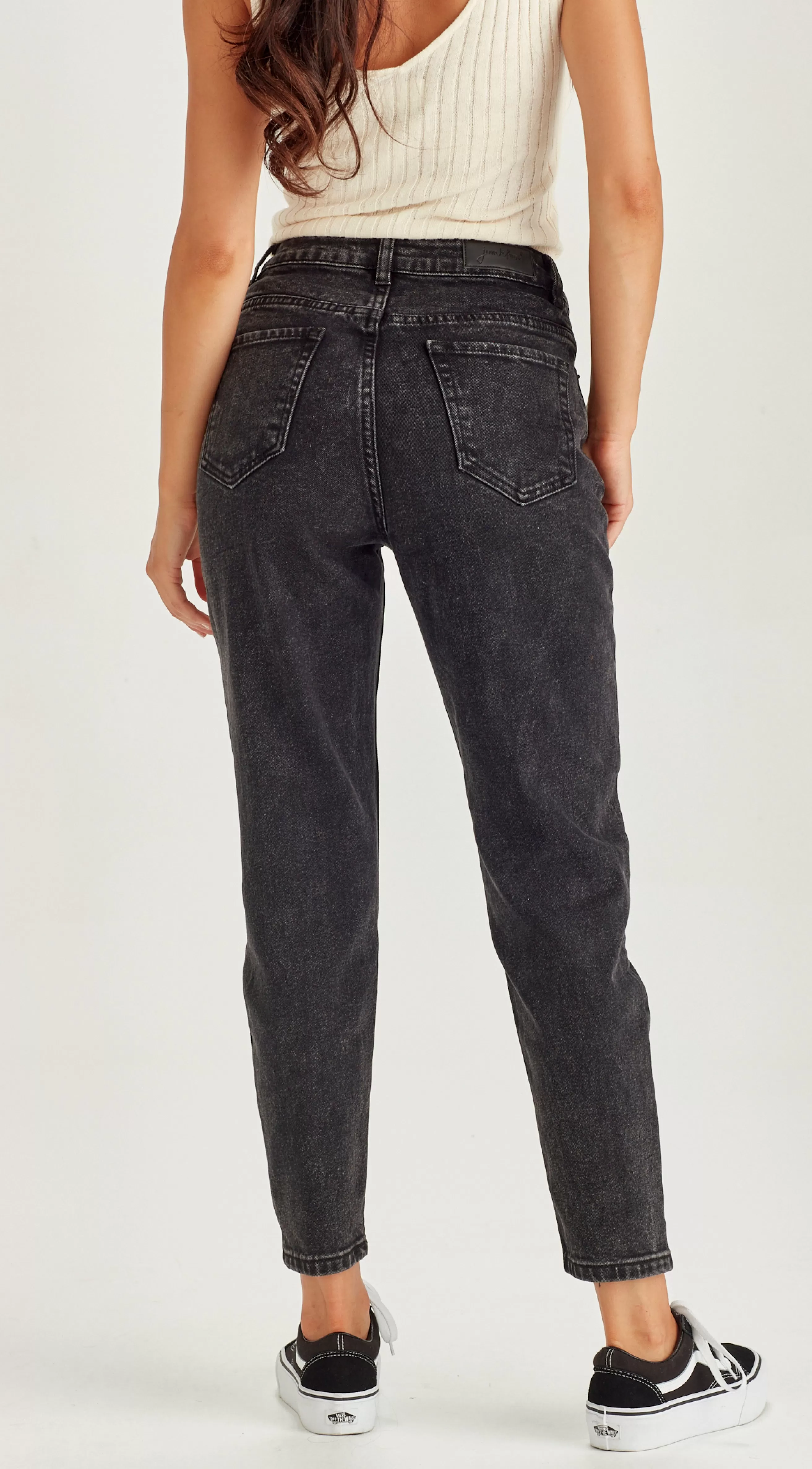 Junkfood Jeans Connie Black