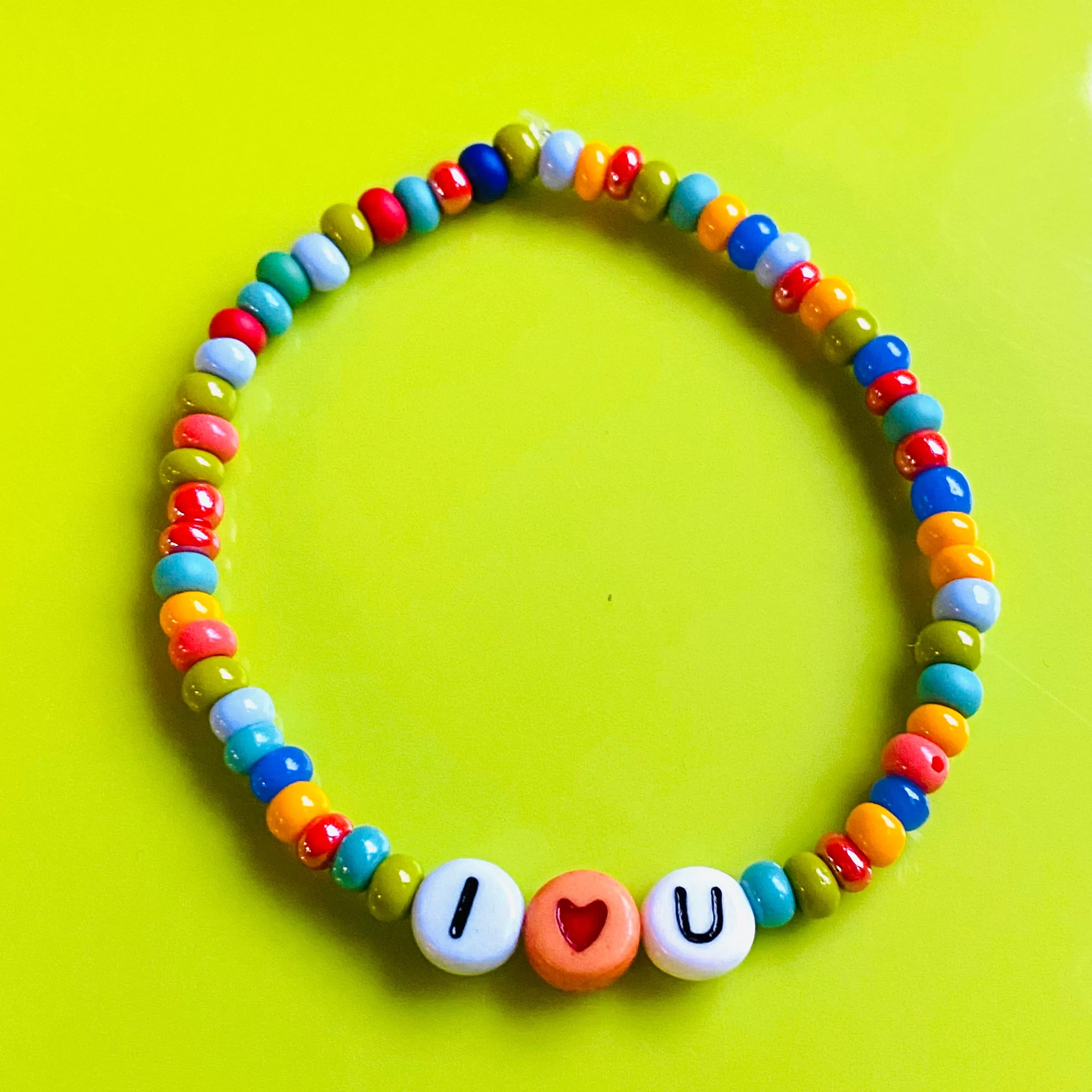 Just Say It: Graduation Custom WORD bracelets