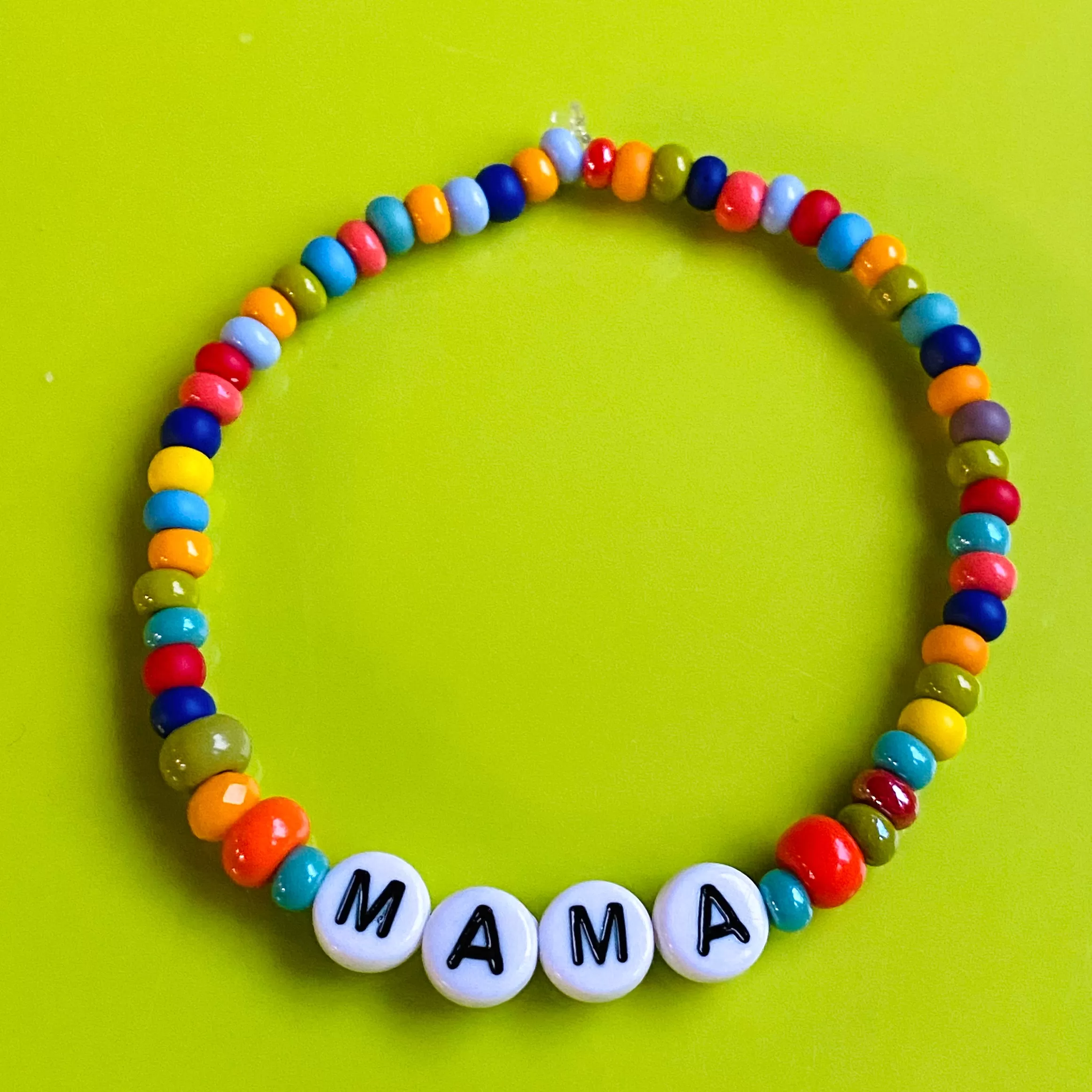 Just Say It: Graduation Custom WORD bracelets