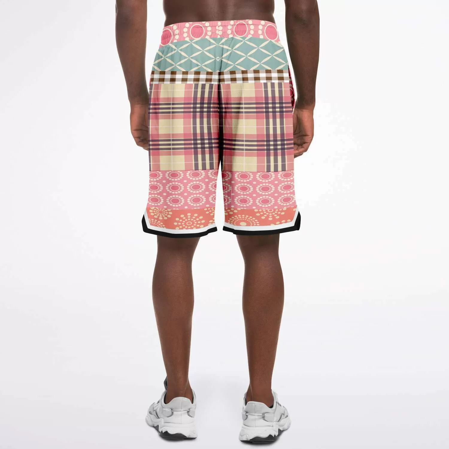 Kaleidoscope Unisex Basketball Shorts