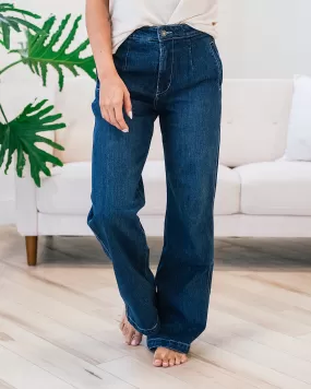 KanCan Trisha Wide Leg Jeans