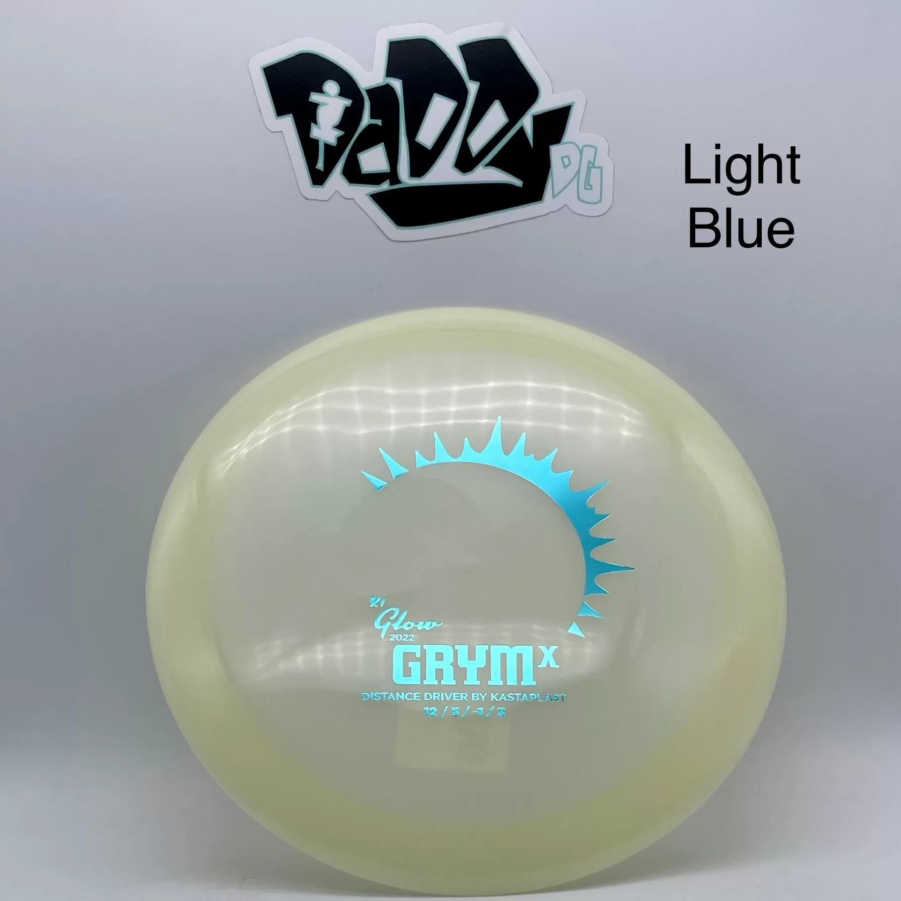 Kastaplast Grym X Glow K1 Distance Driver