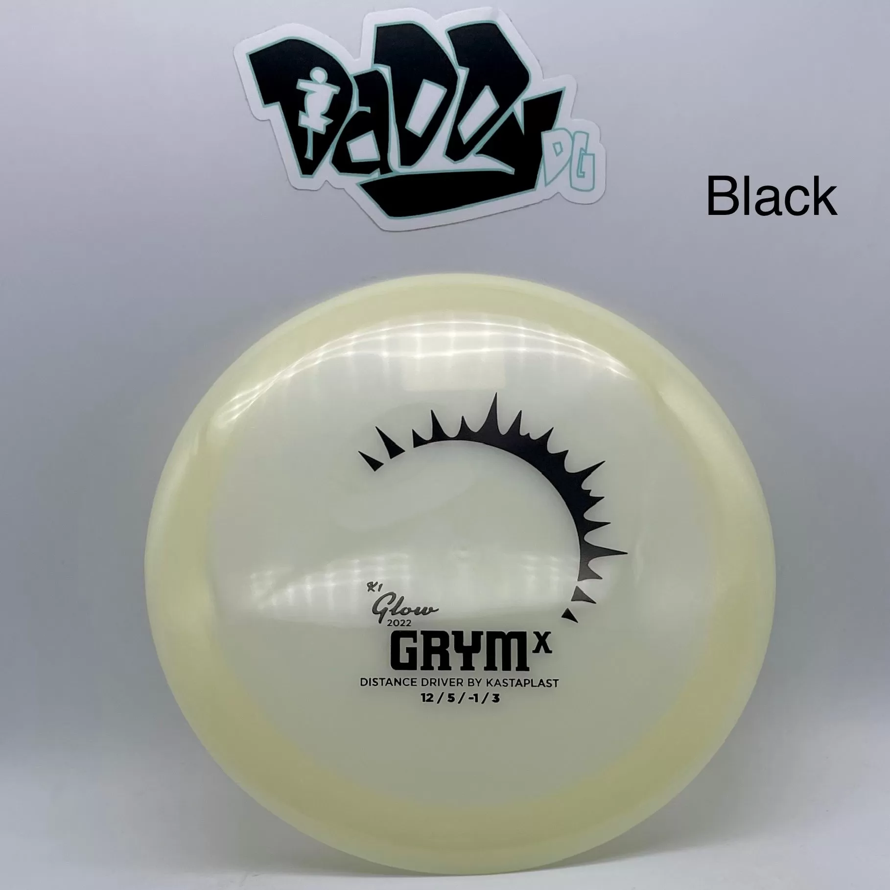 Kastaplast Grym X Glow K1 Distance Driver