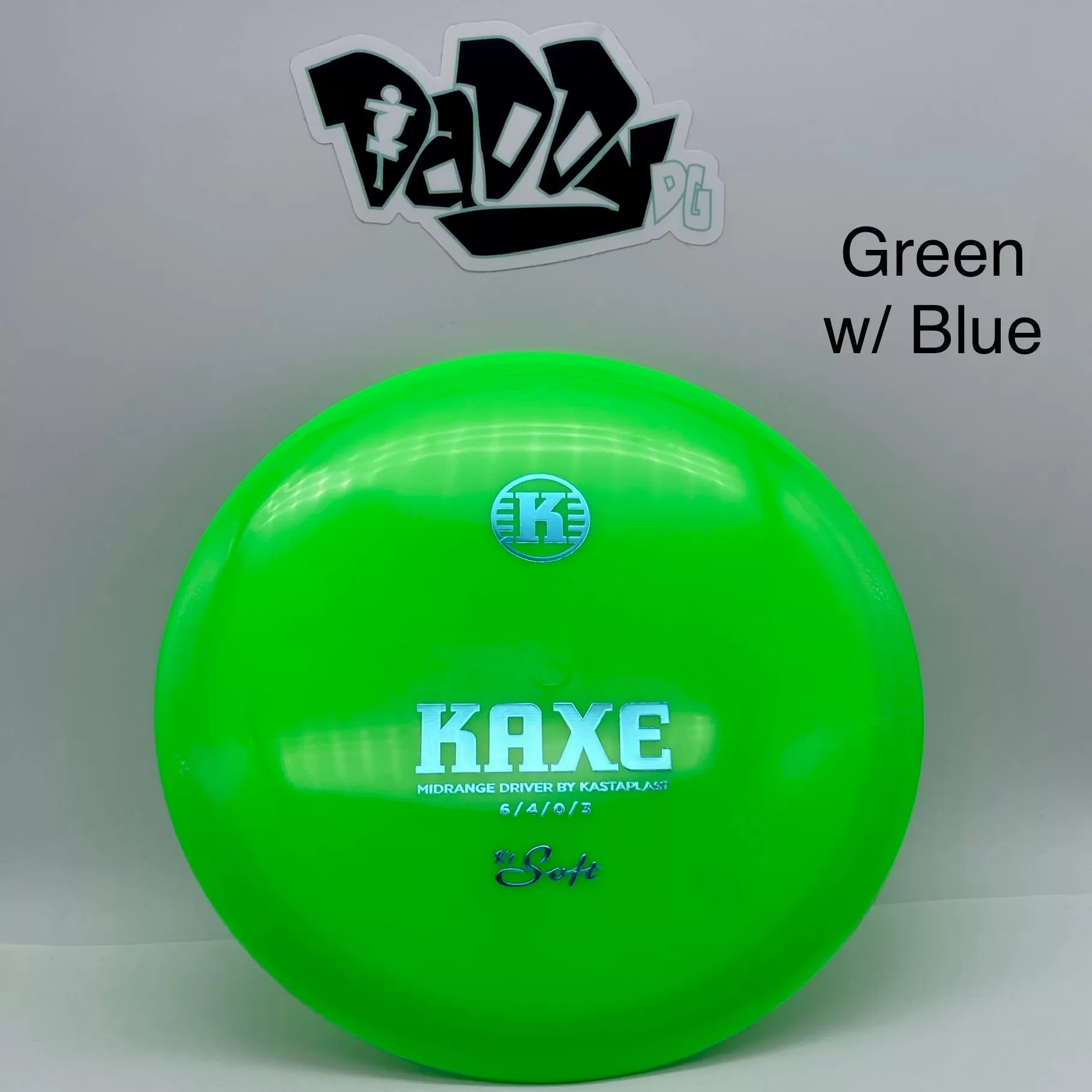 Kastaplast K1 Soft Kaxe  (original) Midrange