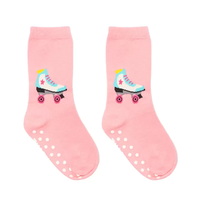 Kids 3D Rollerskate Crew Socks