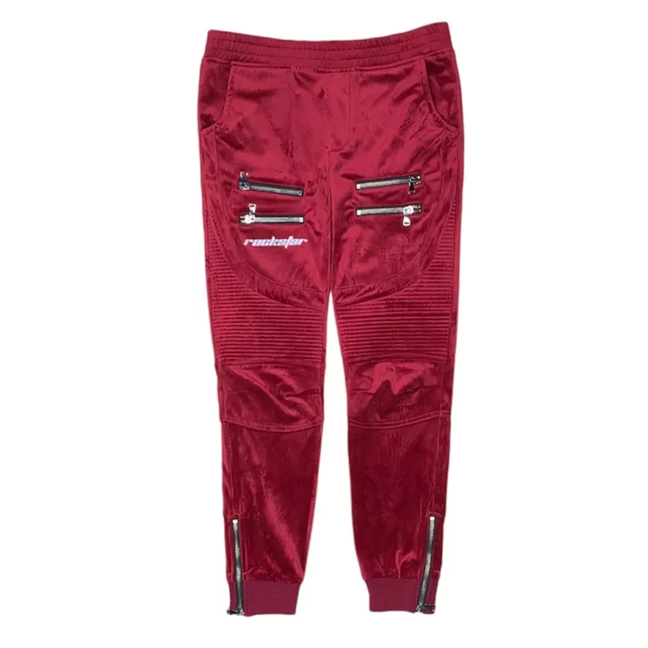 Kids Rockstar Jogger (Burgundy) - RSK1209S