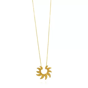 KIMBERLY GOLD ADJUSTABLE NECKLACE FILIGREE