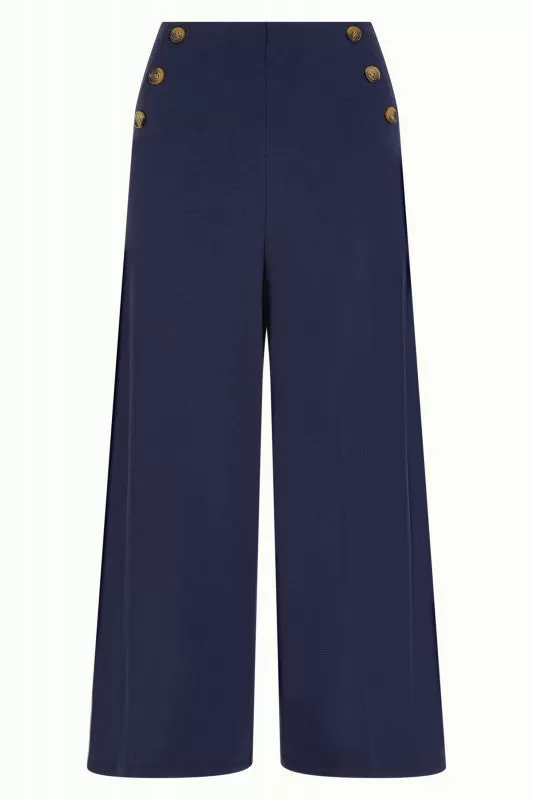 King Louie Milano Uni Evening Blue Pia Culotte