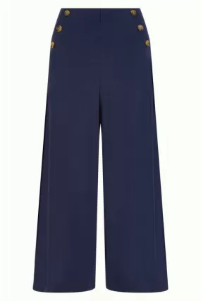 King Louie Milano Uni Evening Blue Pia Culotte