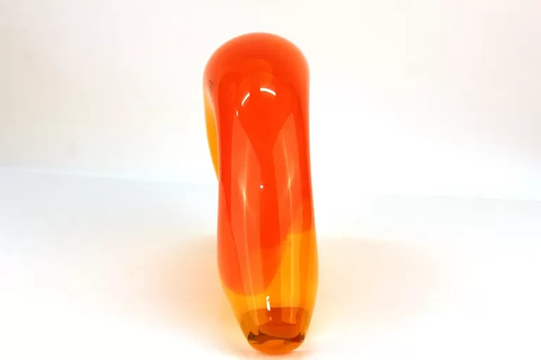 Kjell Engman for Kosta Boda Mid-Century Modern 'Bali' Glass Vase