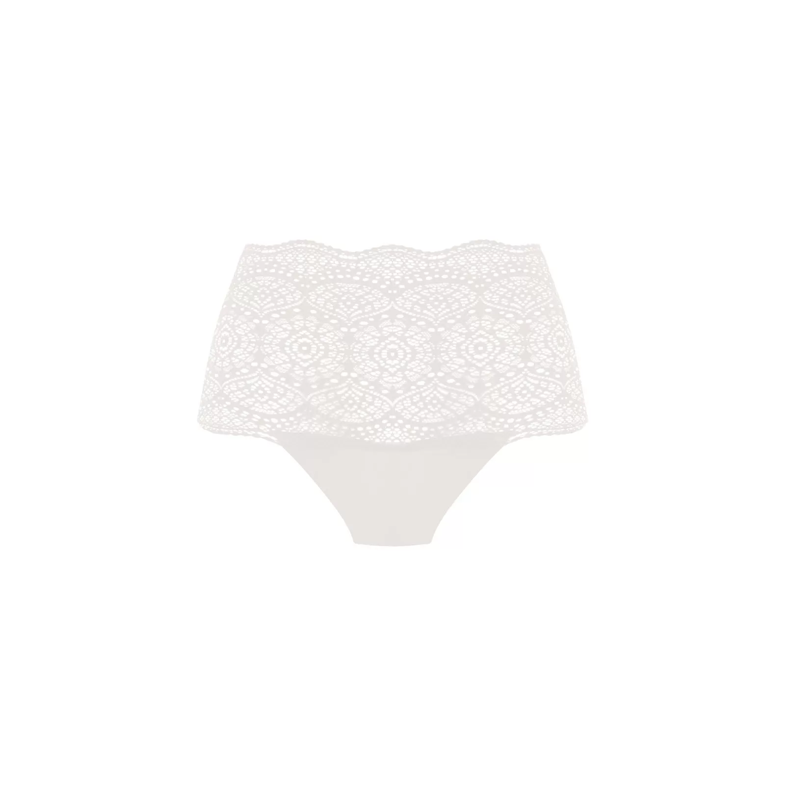 Lace Ease Invisible Stretch Full Briefs - Ivory