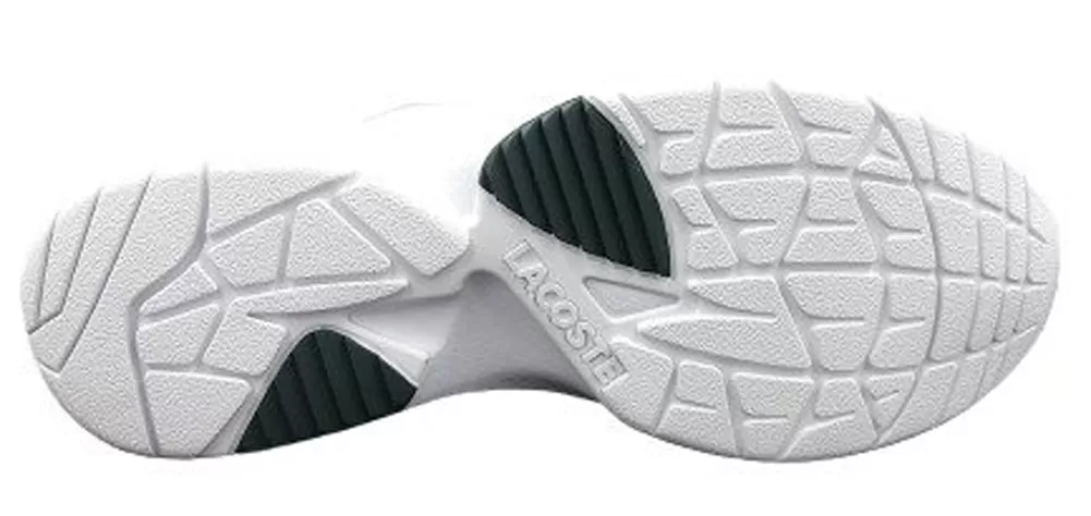 LACOSTE Storm 96 Lo 0120 3 Men | White/Dark Green (7-40SMA00741R5)