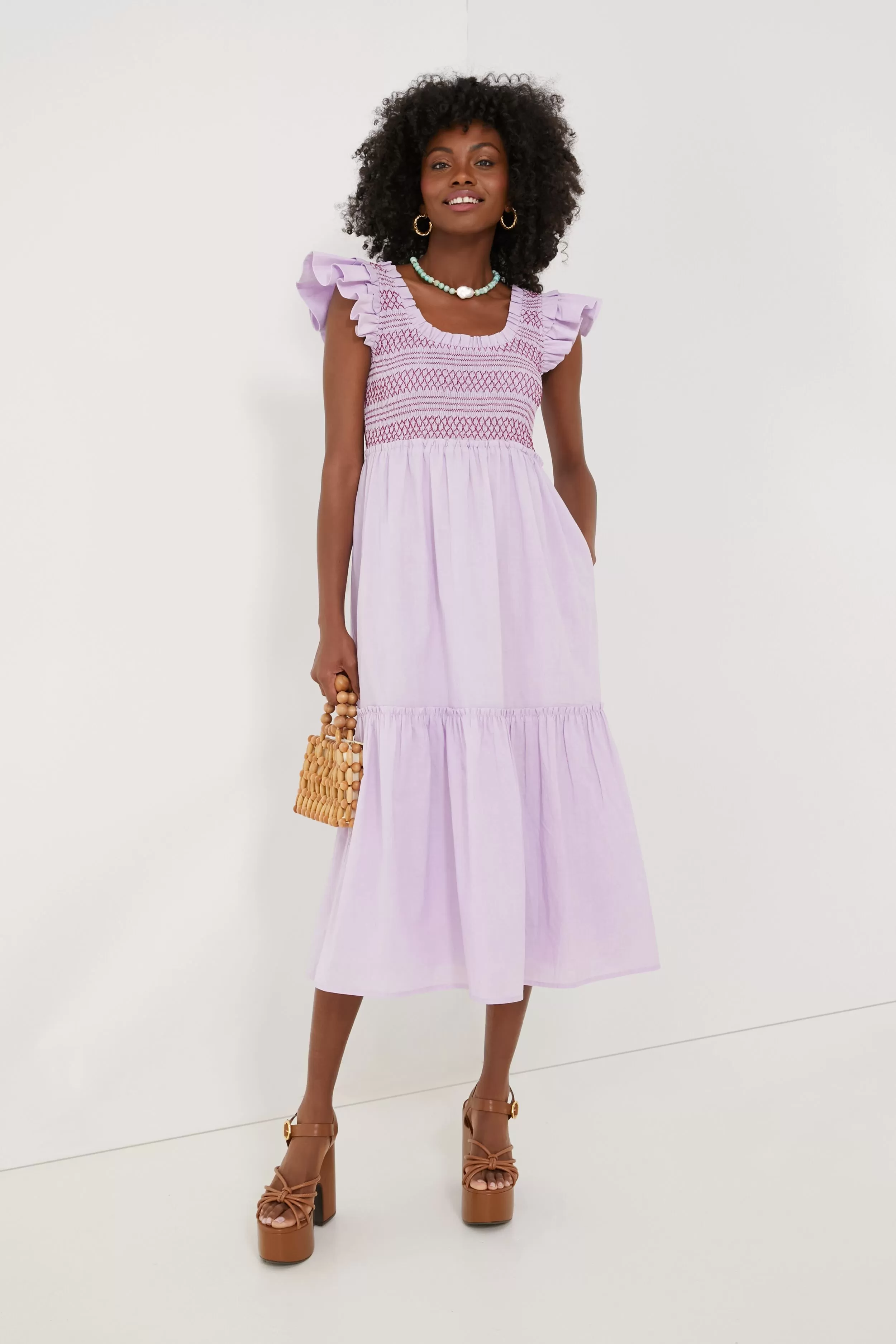 Lavender Mallie Dress