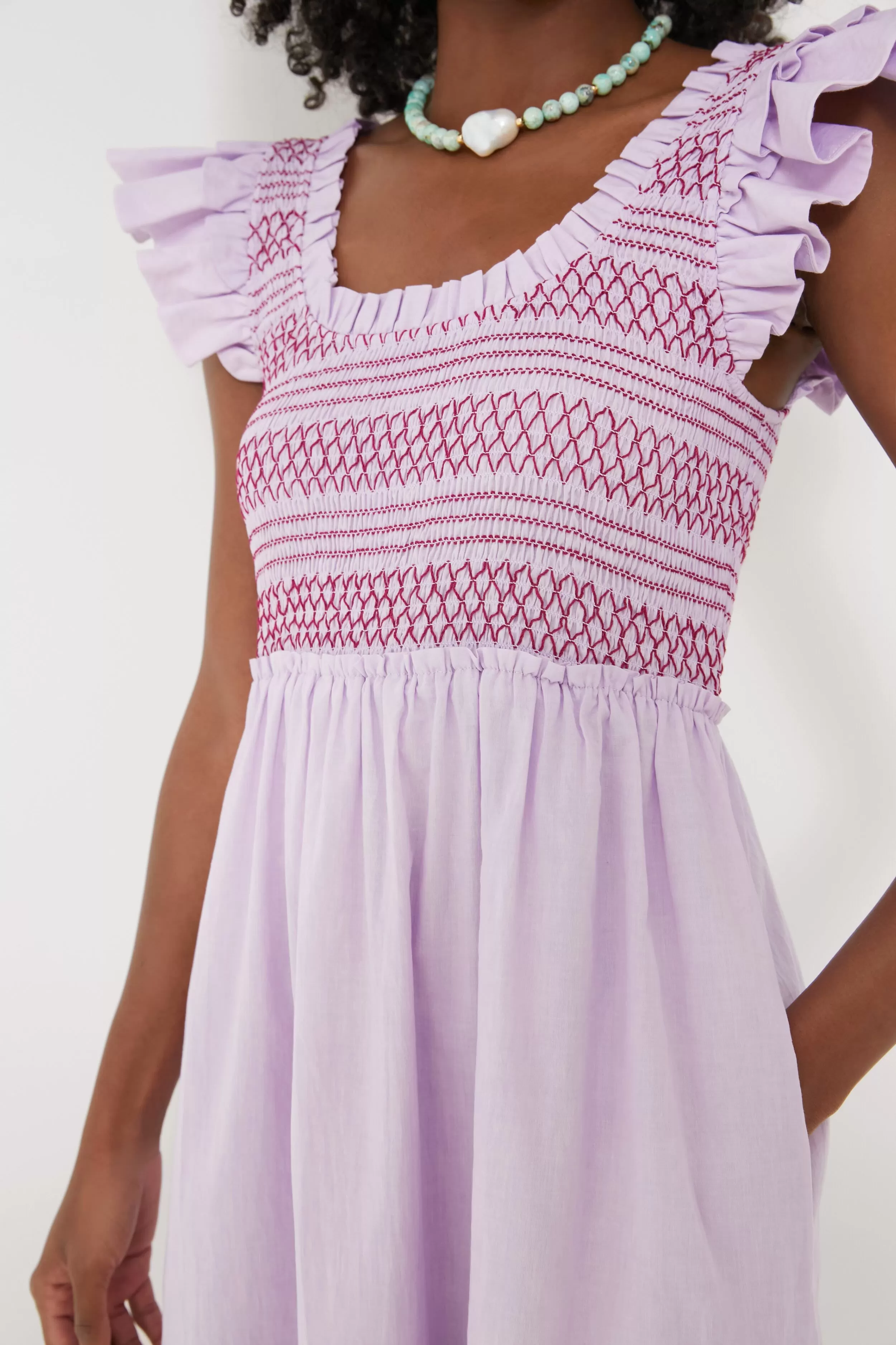 Lavender Mallie Dress