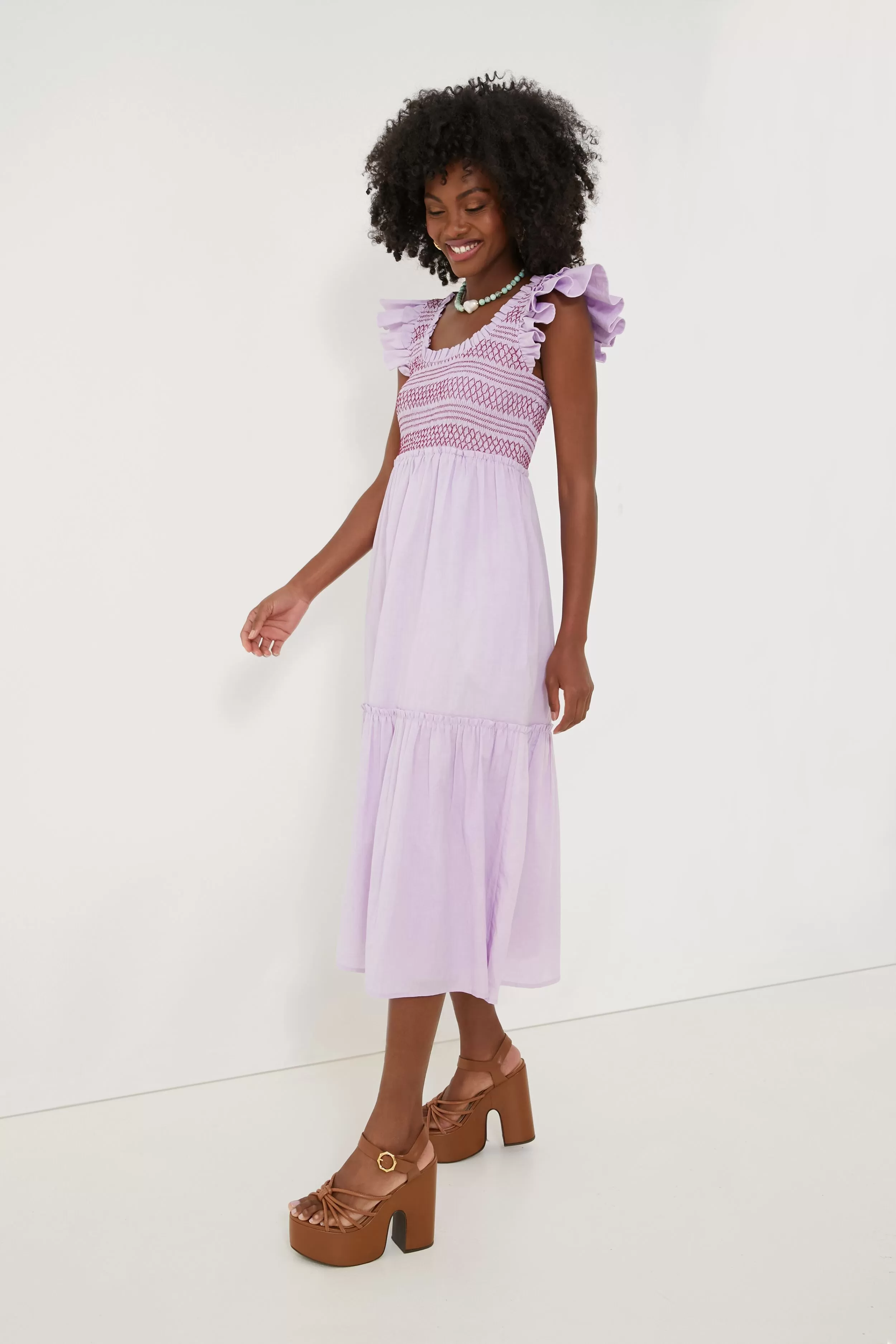 Lavender Mallie Dress