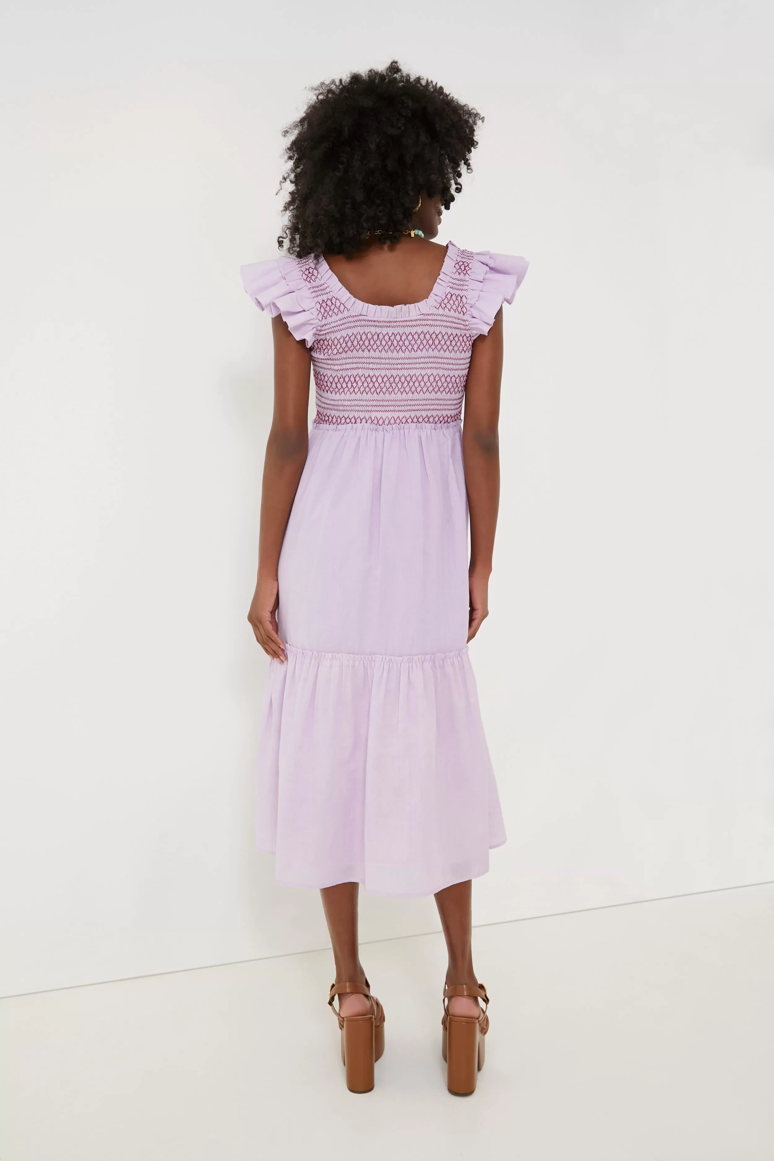 Lavender Mallie Dress