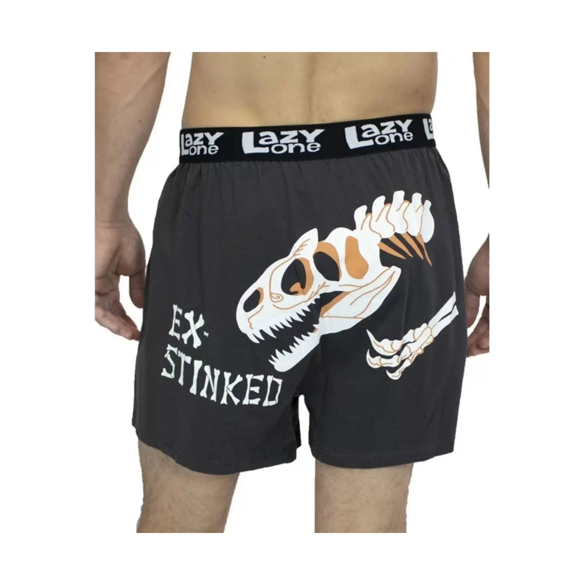 Lazy One Ex Stinked Boxers - Black