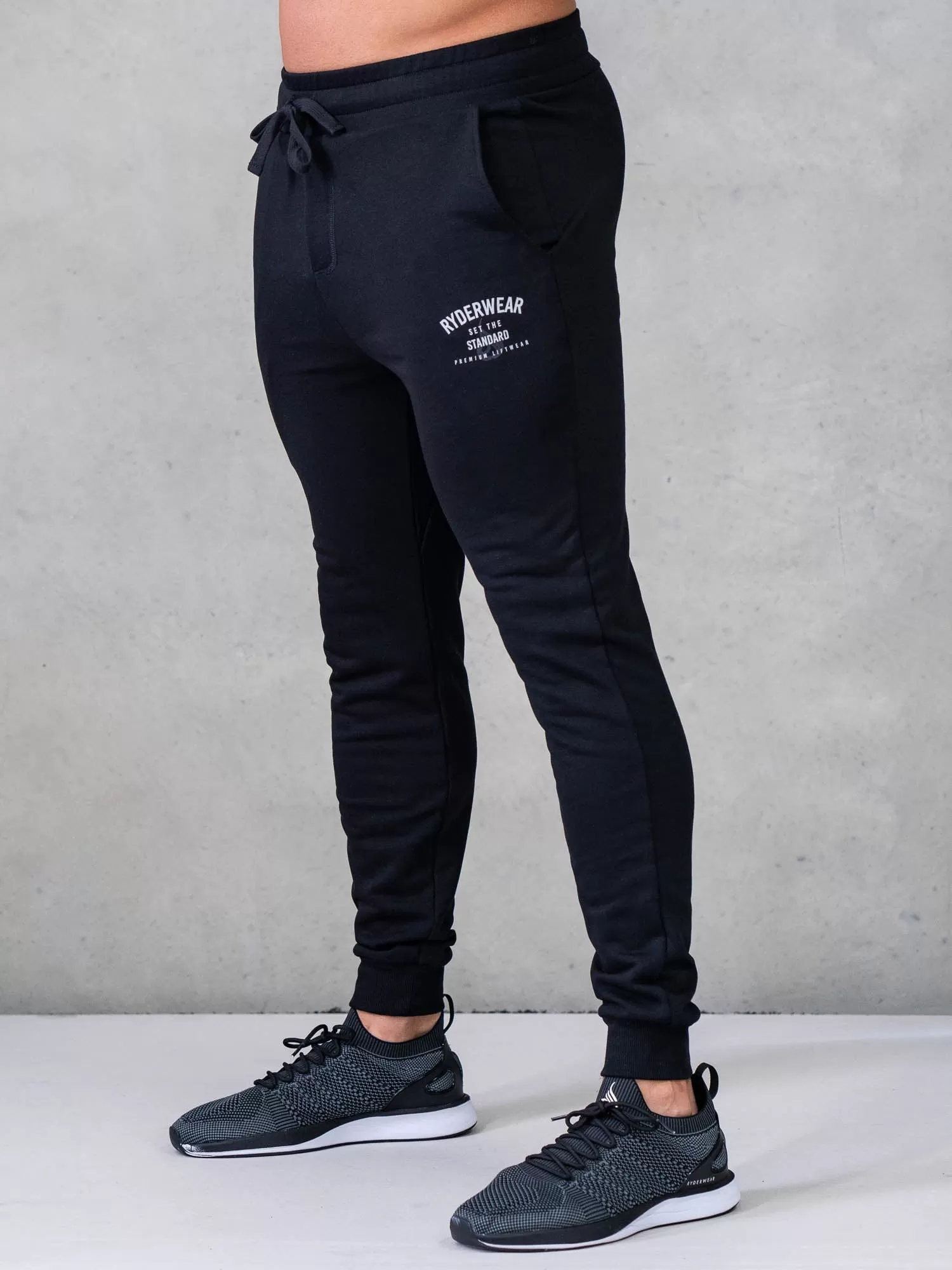 Legacy Track Pants - Black