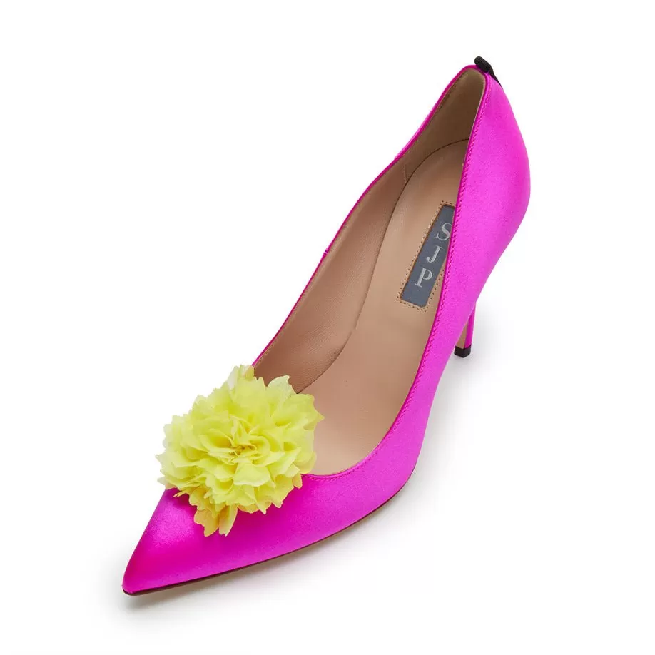 LELE X SJP RISH PEONY SHOE CLIPS