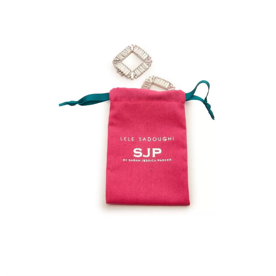 LELE X SJP RISH PEONY SHOE CLIPS